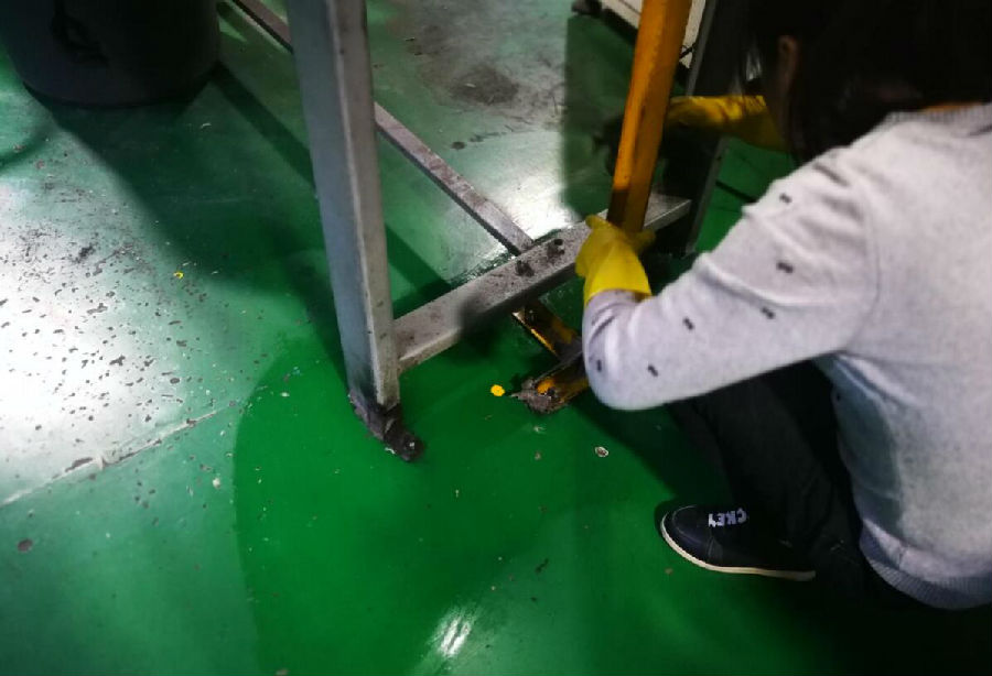荔浦县工厂保洁清洗案例